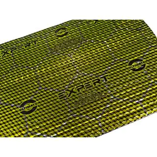 Trillingsdempende plaat ULTIMATE EXPERT COLD GOLD 2,1 mm (50x35 cm) foto 3
