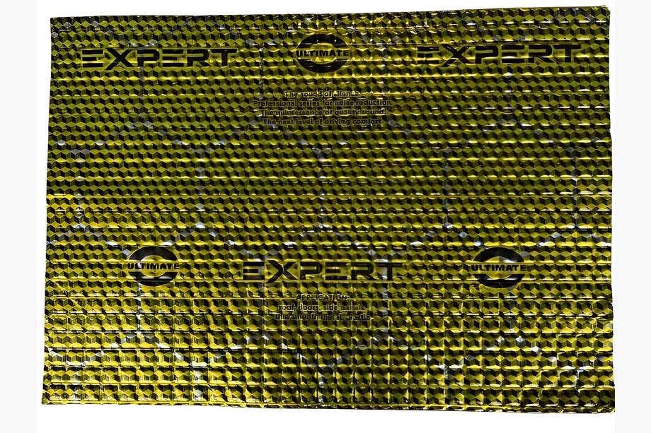 Trillingsdempende plaat ULTIMATE EXPERT COLD GOLD 2,1 mm (50x35 cm) Foto 6