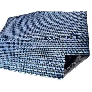 Trillingsdempende plaat ULTIMATE EXPERT BLUE SILVER 3 mm (50x35 cm) foto 1