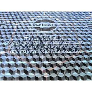 Trillingsdempende plaat ULTIMATE EXPERT BLUE SILVER 3 mm (50x35 cm) foto 3