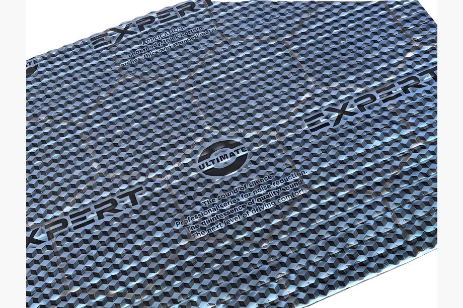 Trillingsdempende plaat ULTIMATE EXPERT BLUE SILVER 3 mm (50x35 cm) Foto 6