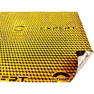 Trillingsdempende plaat ULTIMATE EXPERT RED GOLD 4 mm (50x35 cm) foto 1