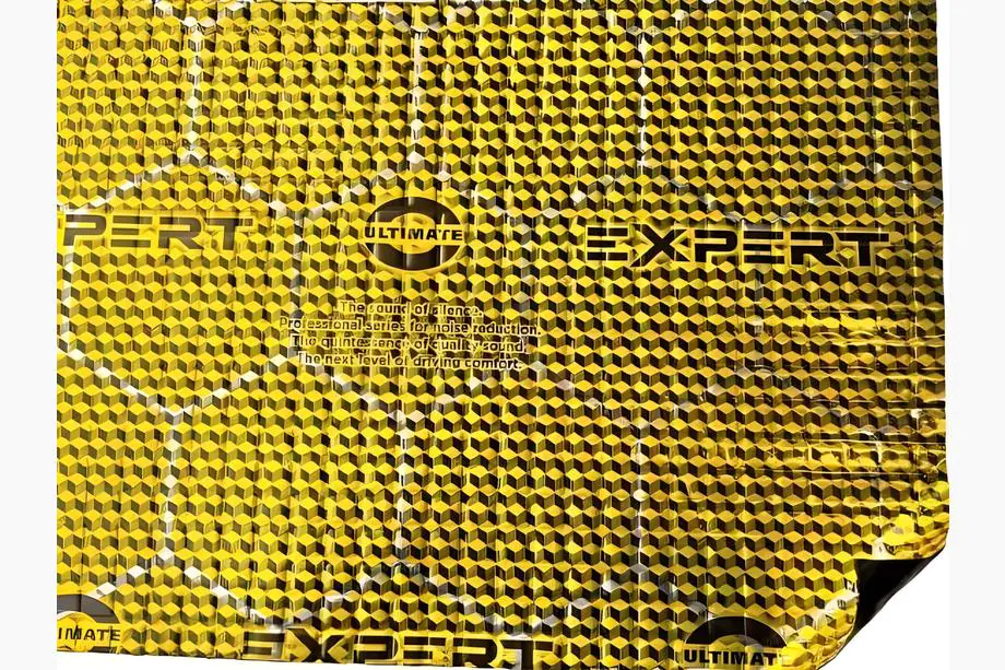 Trillingsdempende plaat ULTIMATE EXPERT RED GOLD 4 mm (50x35 cm) Foto 6