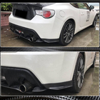 Subaru BRZ 2012–2021 Achterbumper diffuser V1 (Carbon) foto 3