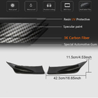 Subaru BRZ 2012–2021 Achterbumper diffuser V1 (Carbon) foto 5