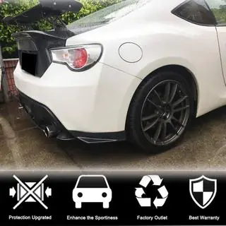 Achterbumper diffuser V1 (Carbon) Subaru BRZ 2012–2021 foto 2