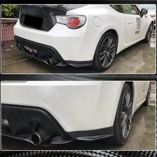Achterbumper diffuser V1 (Carbon) Subaru BRZ 2012–2021 foto 3