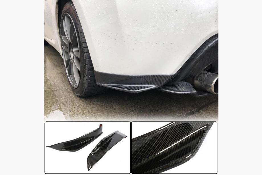 Subaru BRZ 2012–2021 Achterbumper diffuser V1 (Carbon) Image