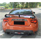 Subaru BRZ 2012–2021 Spoiler V1 (carbon) foto 2
