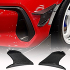 Subaru BRZ 2021– Achterbumper beschermlijst (2021-2023, Carbon) foto 1
