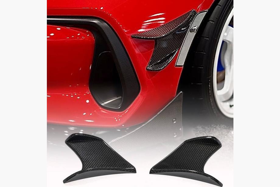 Subaru BRZ 2021– Achterbumper beschermlijst (2021-2023, Carbon) Image