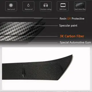 Spoiler (2021-2023, carbon) Subaru BRZ 2021– foto 4