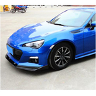 Subaru BRZ 2012–2021 Frontlip voor voorbumper Lip (2013-2016, carbon) foto 2