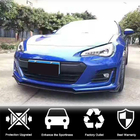 Subaru BRZ 2012–2021 Voorbumper lip Lip V1 (2017-2021, carbon) foto 2