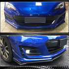 Subaru BRZ 2012–2021 Voorbumper lip Lip V1 (2017-2021, carbon) foto 3