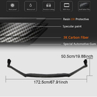 Subaru BRZ 2012–2021 Voorbumper lip Lip V1 (2017-2021, carbon) foto 5