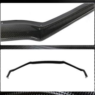 Voorbumper lip Lip V1 (2017-2021, carbon) foto 4