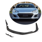 Subaru BRZ 2012–2021 Frontsplitter voorbumper Lip V2 (2017-2021, carbon) foto 1