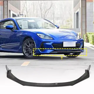 Front bumperlip Lip V1 (2021-2023, carbon)