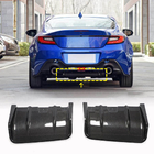 Subaru BRZ 2021– Achterbumper diffuser V1 (2021-2023, Carbon) foto 1