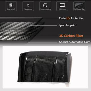 Achterbumper diffuser V1 (2021-2023, Carbon) foto 4