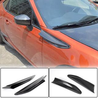 Carbon covers voor voorspatborden foto 2