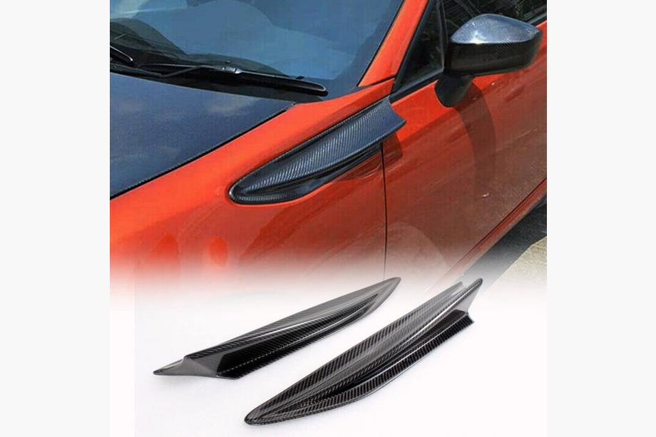 Subaru BRZ 2012–2021 Carbon covers voor voorspatborden Foto 1
