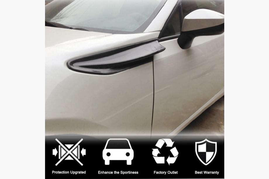Subaru BRZ 2012–2021 Carbon covers voor voorspatborden Foto 3