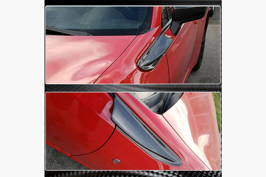 Subaru BRZ 2012–2021 Carbon covers voor voorspatborden Foto 5