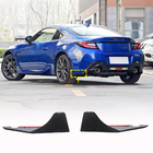 Subaru BRZ 2021– Achterbumper diffuser V1 (Carbon) foto 1