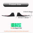 Subaru BRZ 2021– Achterbumper diffuser V1 (Carbon) foto 4