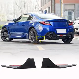 Achterbumper diffuser V1 (Carbon)