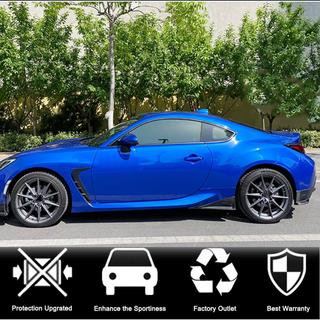 Achterbumper cover V2 (Carbon) foto 2