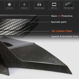 Achterbumper cover V2 (Carbon) foto 4