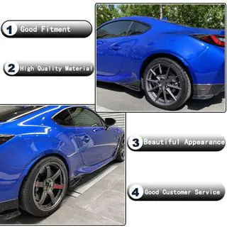 Sideskirts V1 (Carbon) foto 3