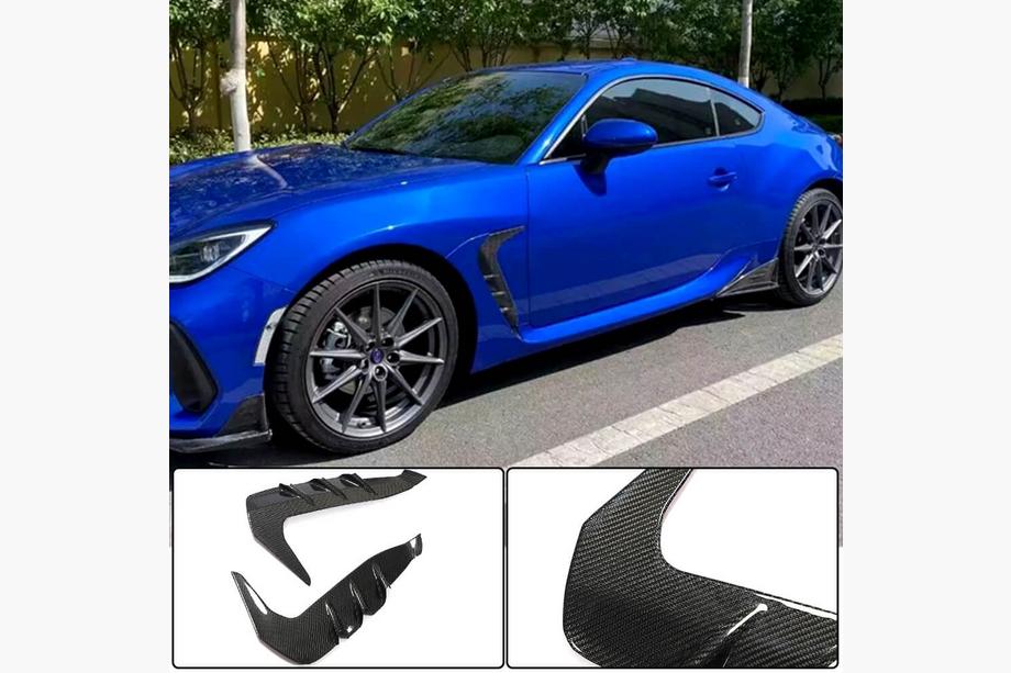 Subaru BRZ 2021– Spatbordkappen (Carbon) Image