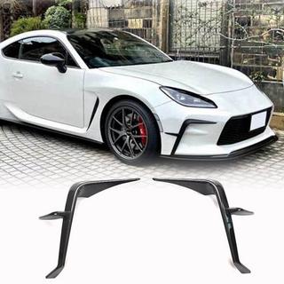 Voorbumper splitter (carbon) foto 1