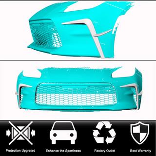 Voorbumper splitter (carbon) foto 2