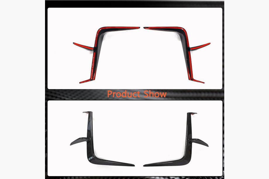 Subaru BRZ 2021– Voorbumper splitter (carbon) Foto 5