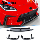 Subaru BRZ 2021– Carbon lip voor voorbumper Lip V2 (2021-2023, Carbon) foto 1