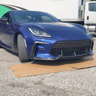 Subaru BRZ 2021– Carbon lip voor voorbumper Lip V2 (2021-2023, Carbon) foto 3