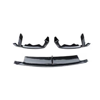 Carbon lip voor voorbumper Lip V2 (2021-2023, Carbon) foto 4