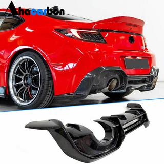 Achterbumper diffuser V3 (2021-2023, Carbon) foto 1