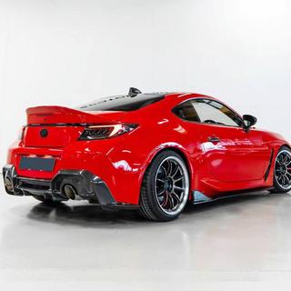 Achterbumper diffuser V3 (2021-2023, Carbon) foto 3