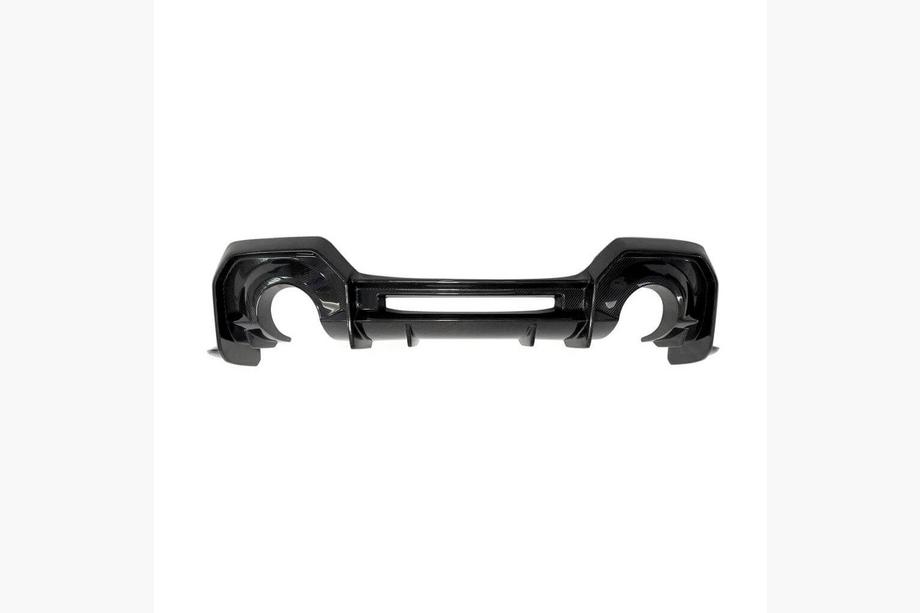 Subaru BRZ 2021– Achterbumper diffuser V3 (2021-2023, Carbon) Foto 5