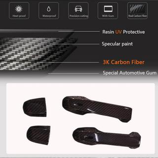 Deurhendelcovers (carbon) foto 3
