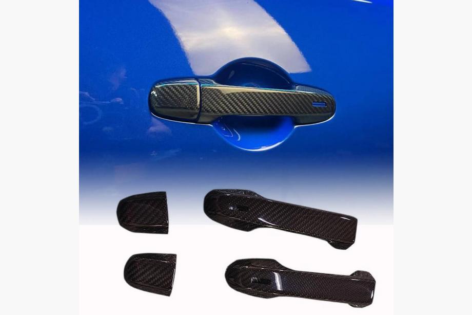 Subaru BRZ 2021– Deurhendelcovers (carbon) Image