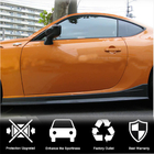 Subaru BRZ 2012–2021 Sideskirts V2 (Carbon) foto 2