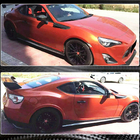 Subaru BRZ 2012–2021 Sideskirts V2 (Carbon) foto 3