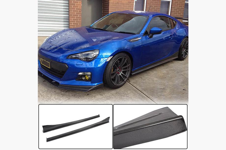 Subaru BRZ 2012–2021 Sideskirts V2 (Carbon) Image